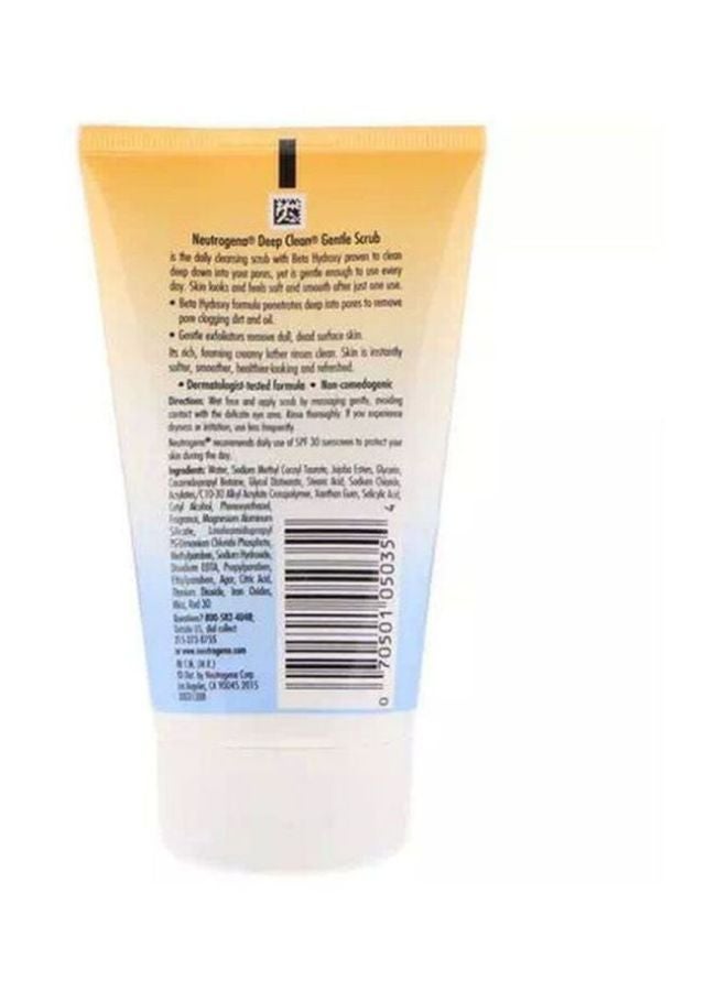 Deep Clean Gentle Scrub 124ml