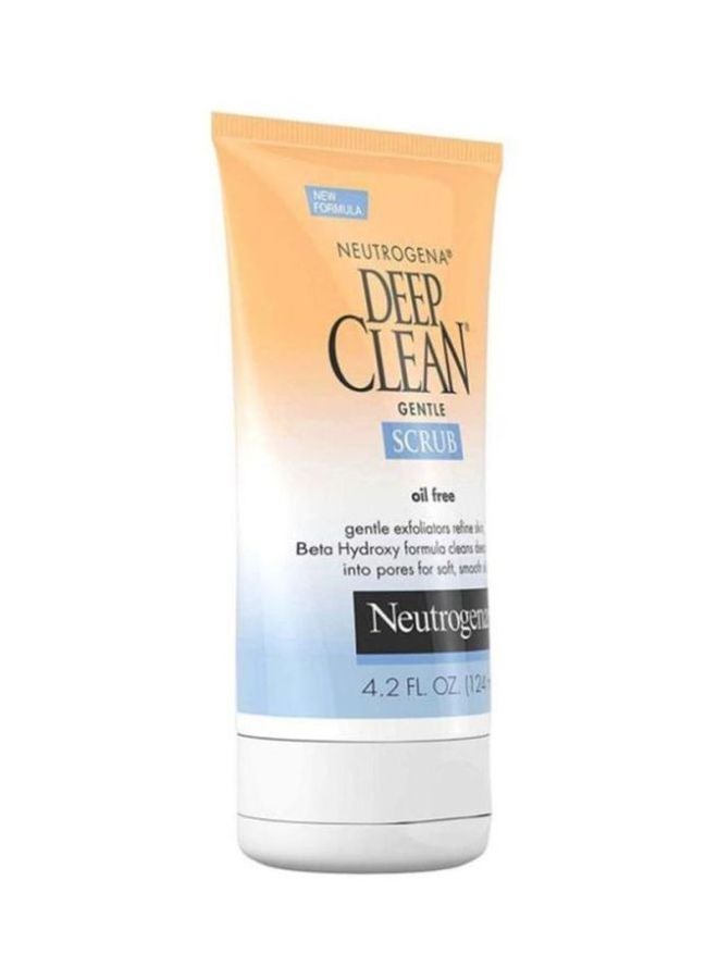 Deep Clean Gentle Scrub 124ml