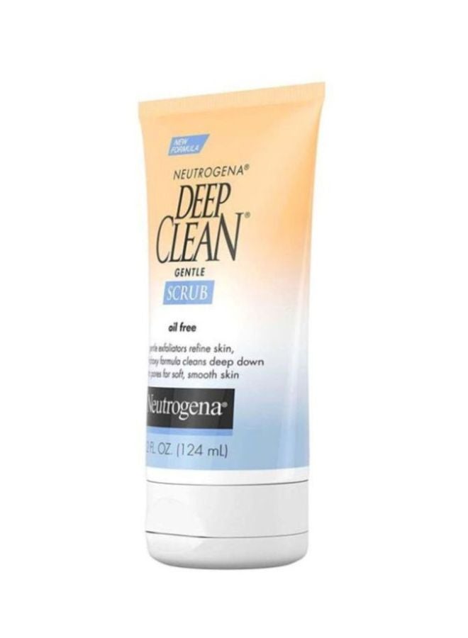 Deep Clean Gentle Scrub 124ml