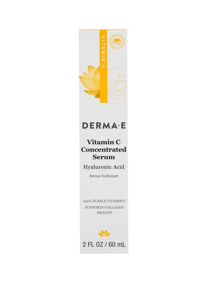 Vitamin C Concentrated Serum Hyaluronic Acid 60ml