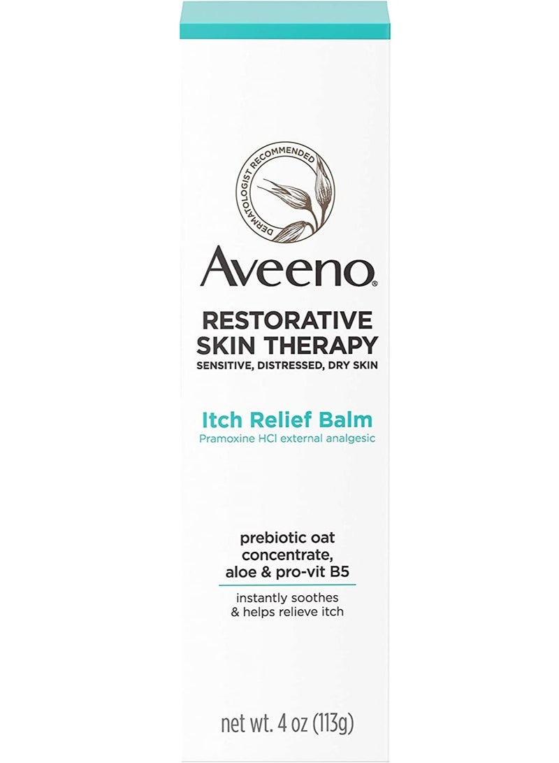 Aveeno Restorative Skin Therapy Itch Relief Body Balm