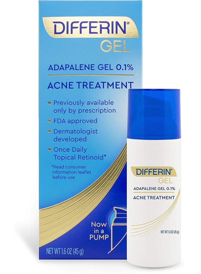 Acne treatment gel for sensitive skin free from oils