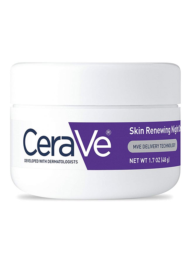 Skin Renewing Night Cream Multicolour 48grams