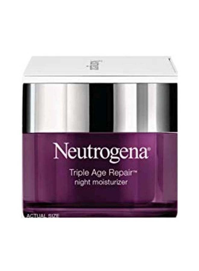 Triple Age Repair Night Moisturizer