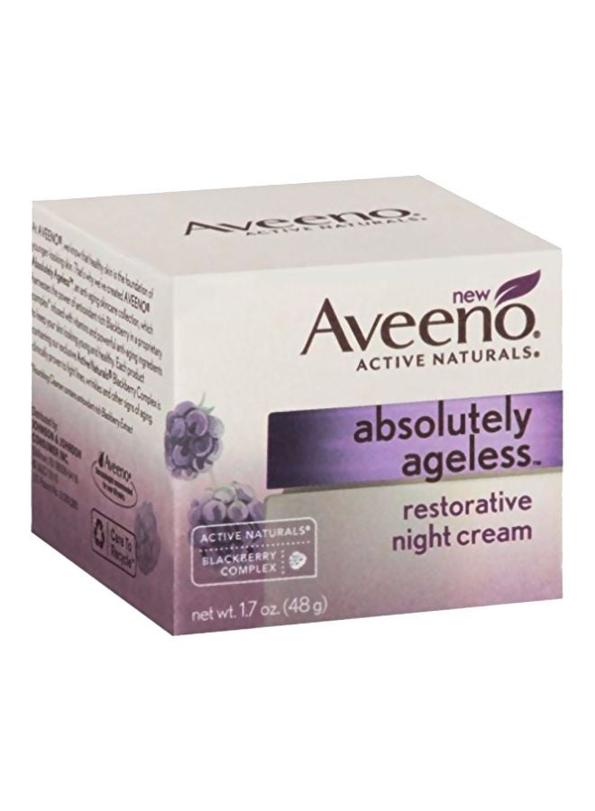 3-Piece Absolutely Ageless Night Restorative Cream