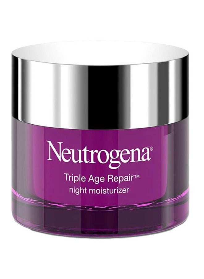 Triple Age Repair Night Moisturizer