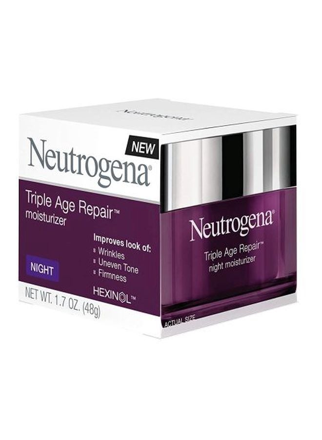 Triple Age Repair Night Moisturizer