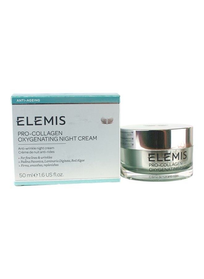 Pro Collagen Oxygenating Night Cream