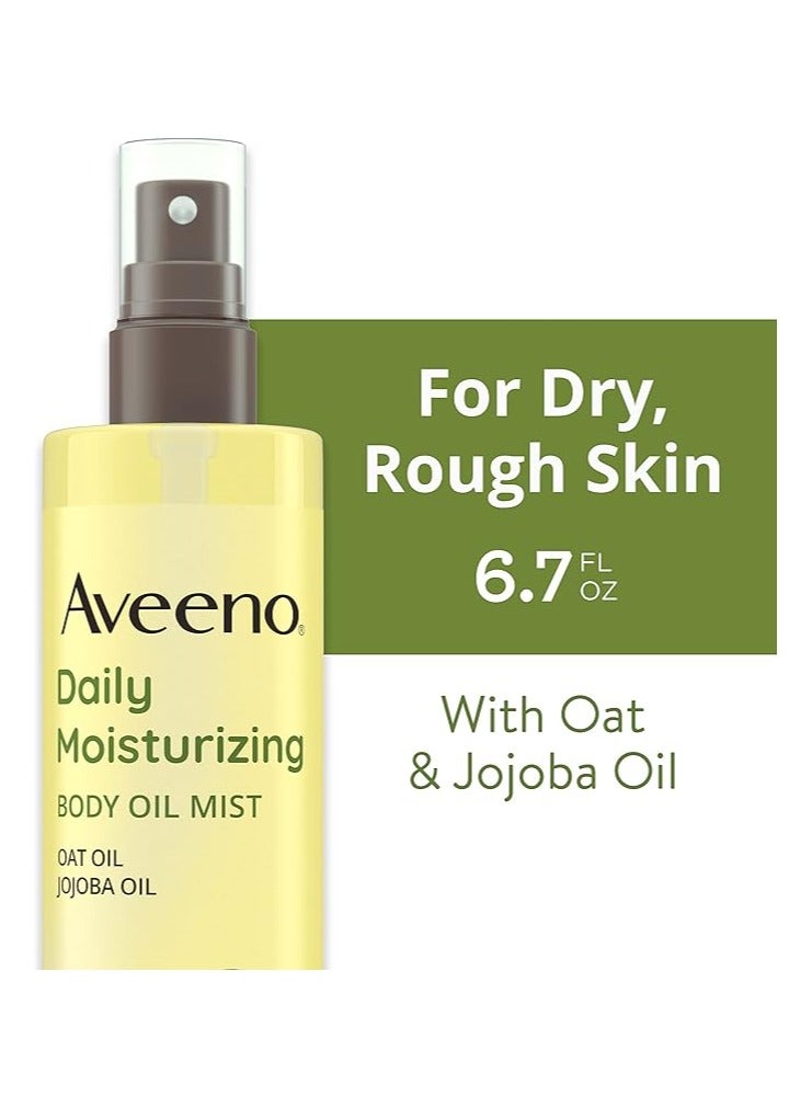 Aveeno Daily Moisturizing Body Oil Mist with Oat Oil 6.7 fl. oz (200ml)