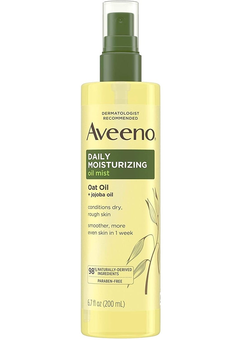 Aveeno Daily Moisturizing Body Oil Mist with Oat Oil 6.7 fl. oz