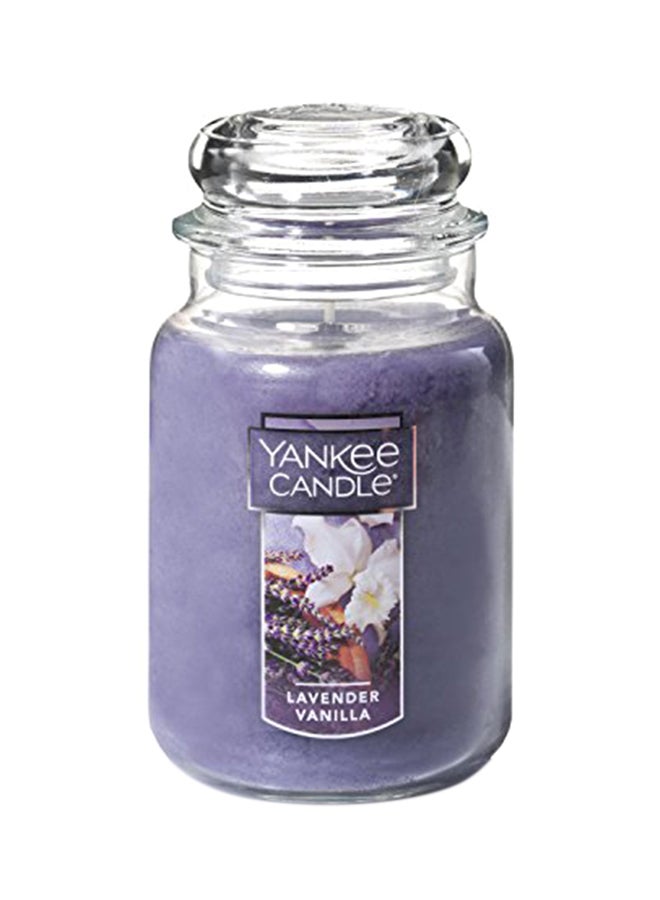 Yankee Candle Large Jar Candle, Lavender Vanilla