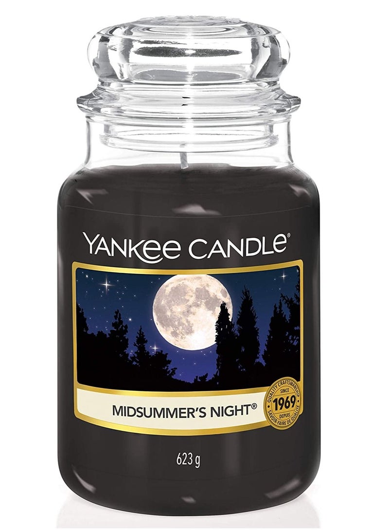 YANKEE CANDLE jar large Midsummer's Night YSDMN