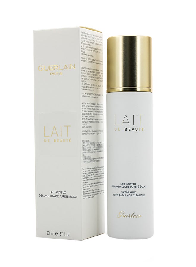 Lait De Beaute Satin Milk Cleanser Clear 200ml