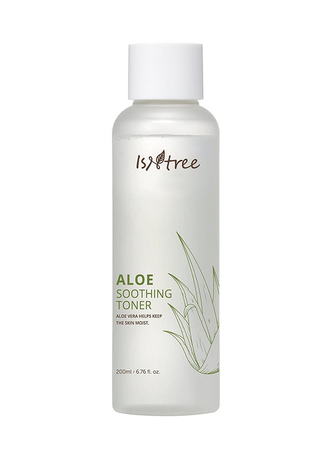 Aloe Soothing Facial Toner