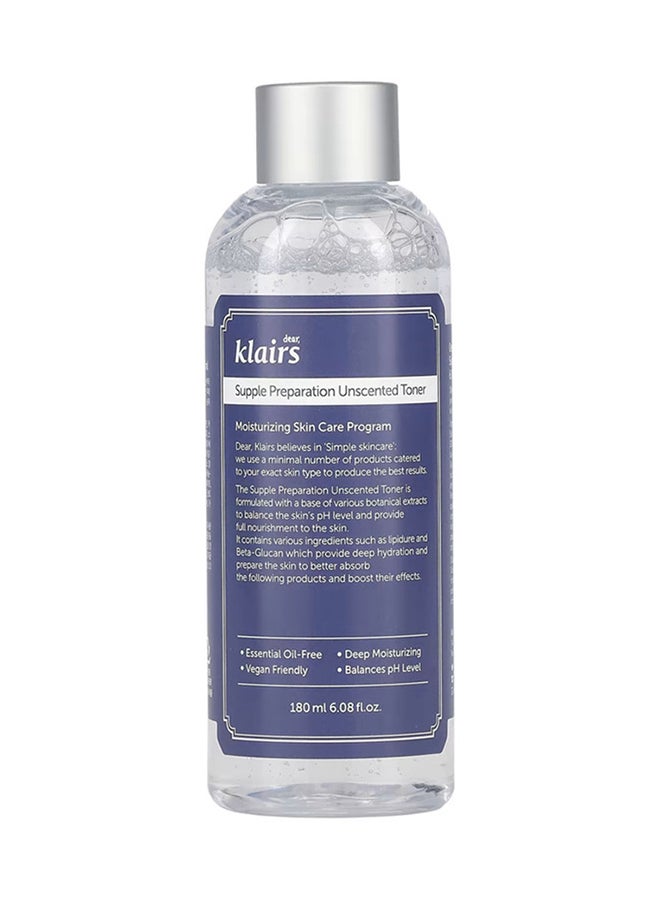 Supple Preparation Toner 180ml