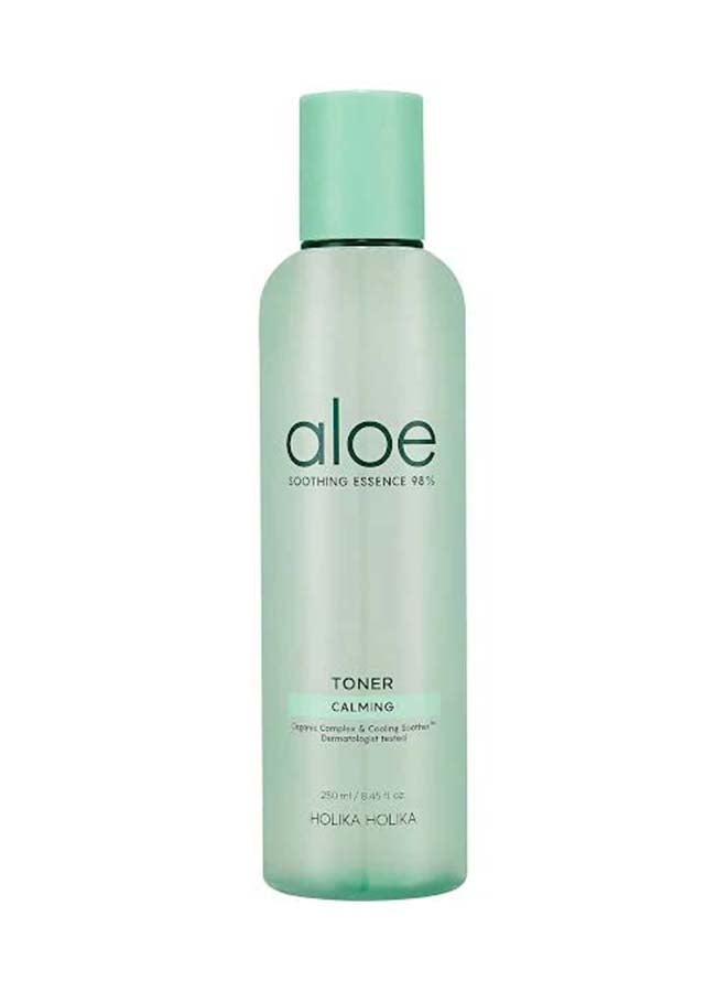 Aloe Soothing Essence 98% Toner 250ml