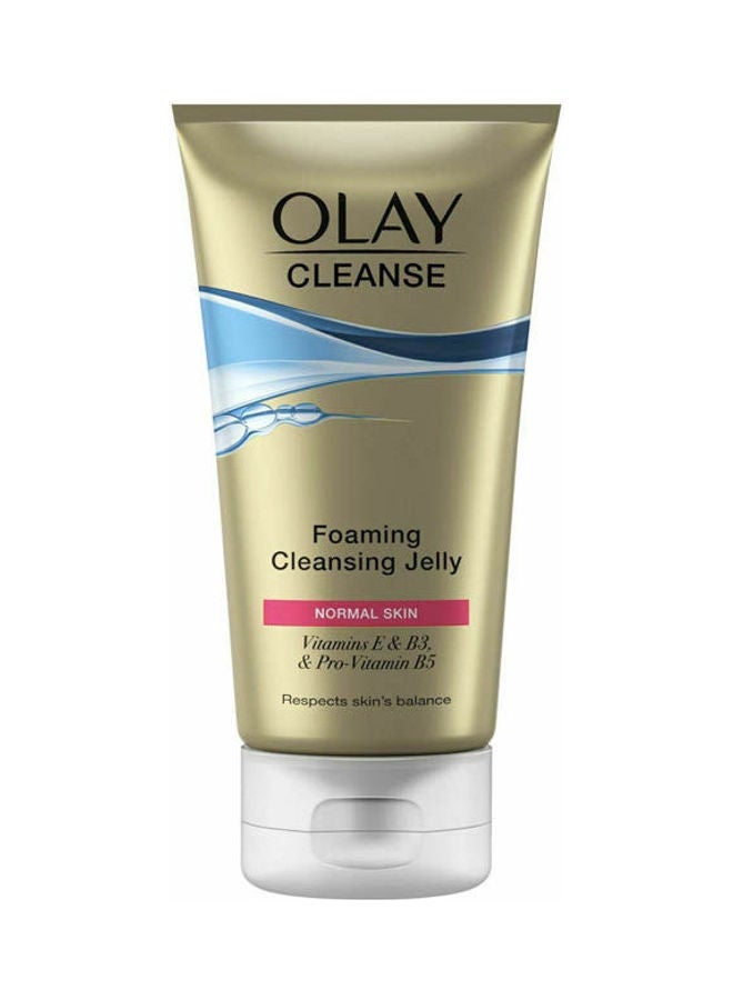Cleanse Foaming Skin Cleansing Jelly Melts Away Make-Up Multicolour 150ml