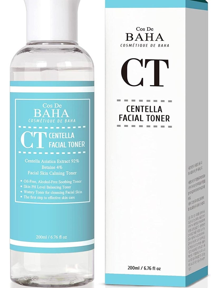 Centella Asiatica Soothing Calming Toner for Face, Daily Face Moisturizer 6.76 Fl Oz