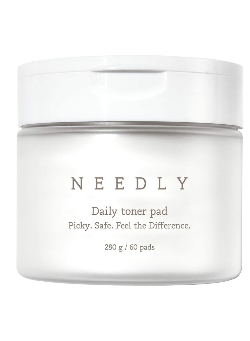 Needly Daily Toner Pad 60 pads