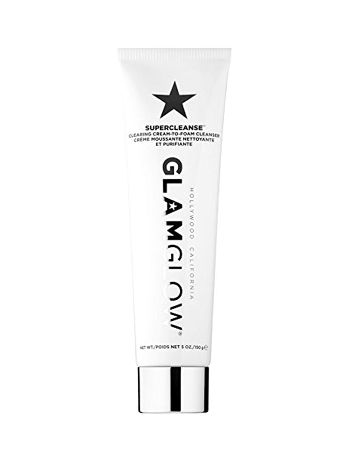 Glamglow Supercleanse Clearing Cream-To-Foam Cleanser 150g/5oz Multicolour 0.190170747kg
