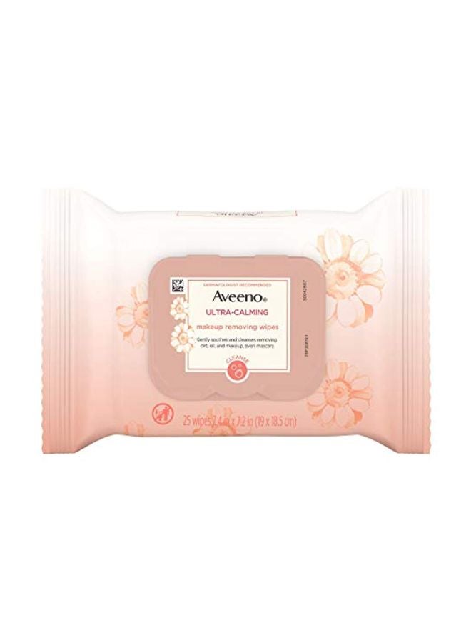Ultra-Calming Makeup Removing Wipes White
