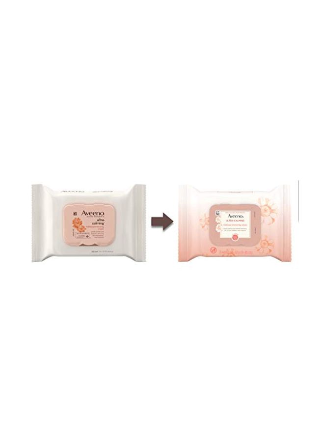 Ultra-Calming Makeup Removing Wipes White