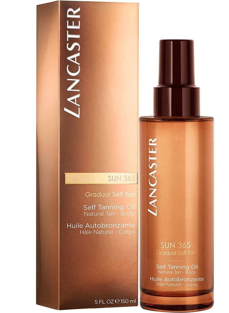 Lancaster Gradual Self Tanning Oil