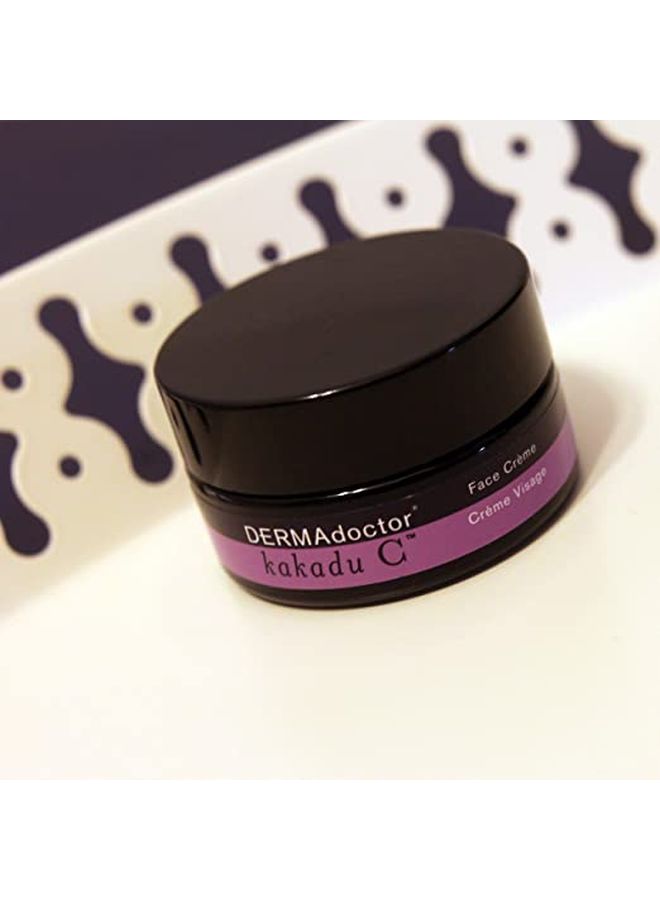 Kakadu C Face Creme and Eye Souffle Duo Black/Purple 30x2ml