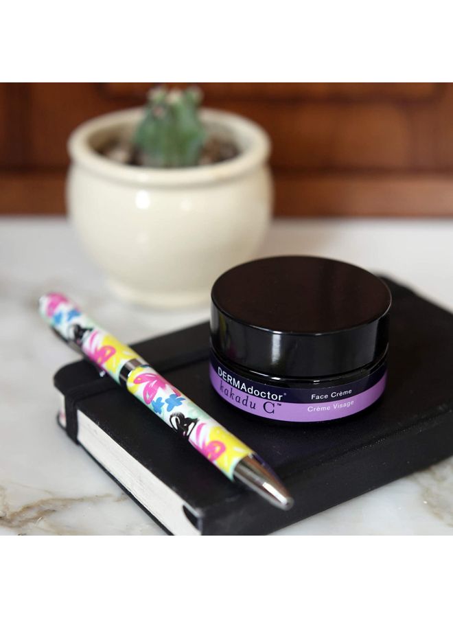 Kakadu C Face Creme and Eye Souffle Duo Black/Purple 30x2ml