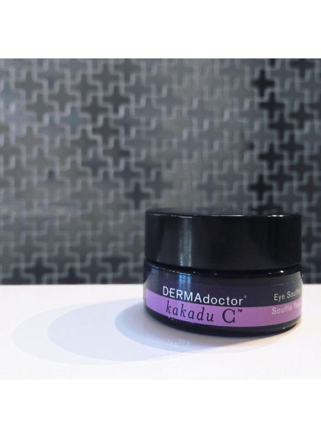 Kakadu C Face Creme and Eye Souffle Duo Black/Purple 30x2ml