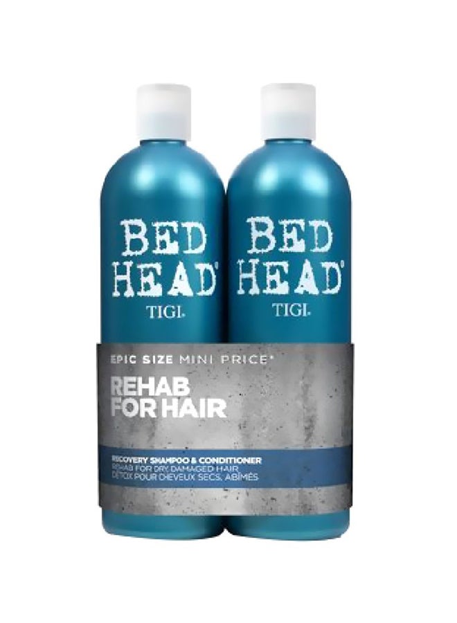 2-Piece Bed Head Recovery Shampoo And Conditioner Duo 750ml