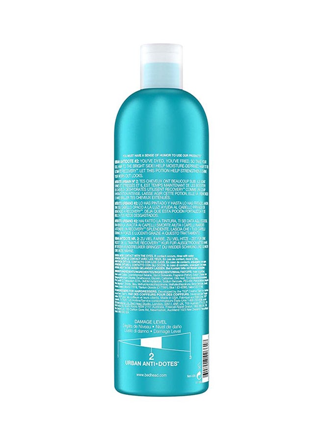 2-Piece Bed Head Recovery Shampoo And Conditioner Duo 750ml