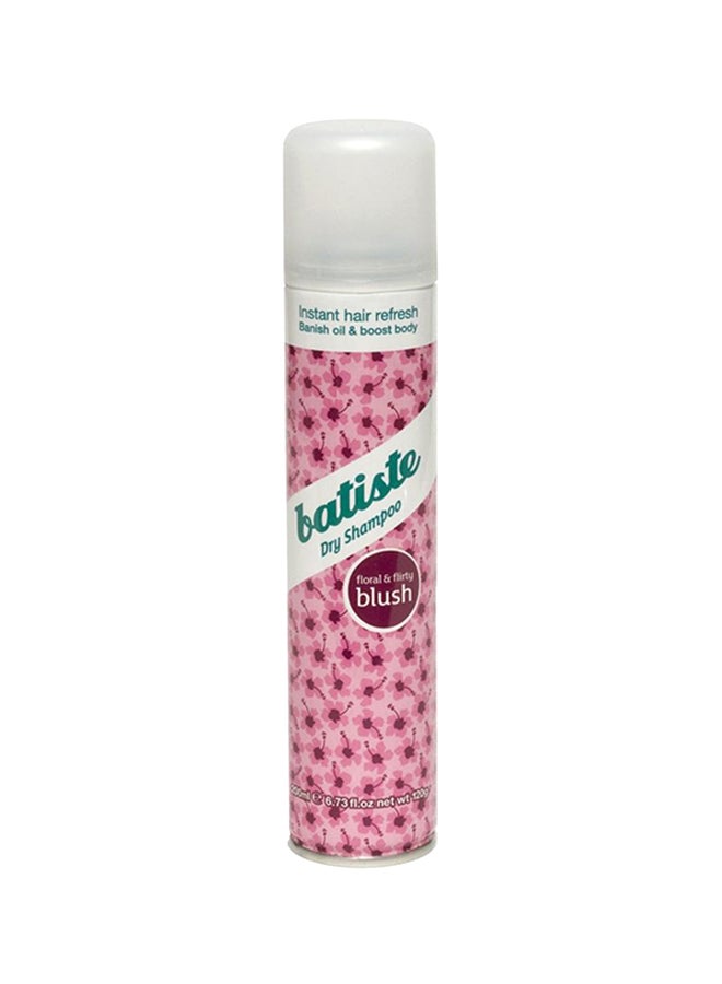 Floral Flirty Blush Dry Shampoo 200ml
