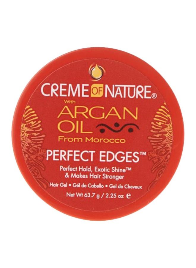 Perfect Edges For Hold And Control With Argan Oil Hair Gel 63.7grams