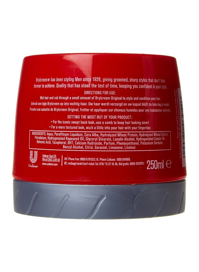 Original Light Glossy Hold Hair Cream 250ml