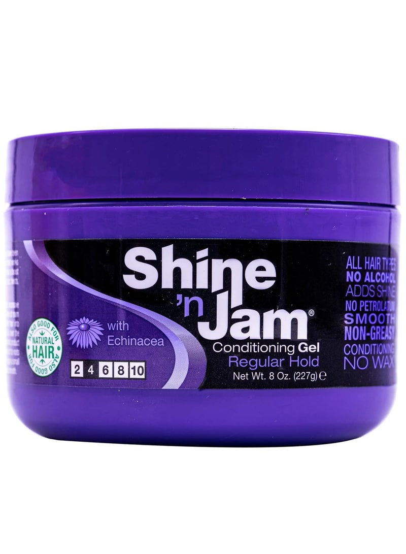 Shine 'n Jam Conditioning Gel | Regular Hold