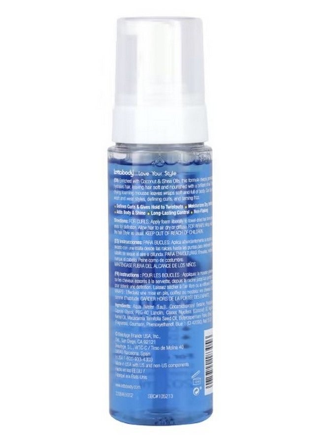 Wrap Me Foaming Mousse with Coconut and Shea Oils 7 fl oz 207 ml