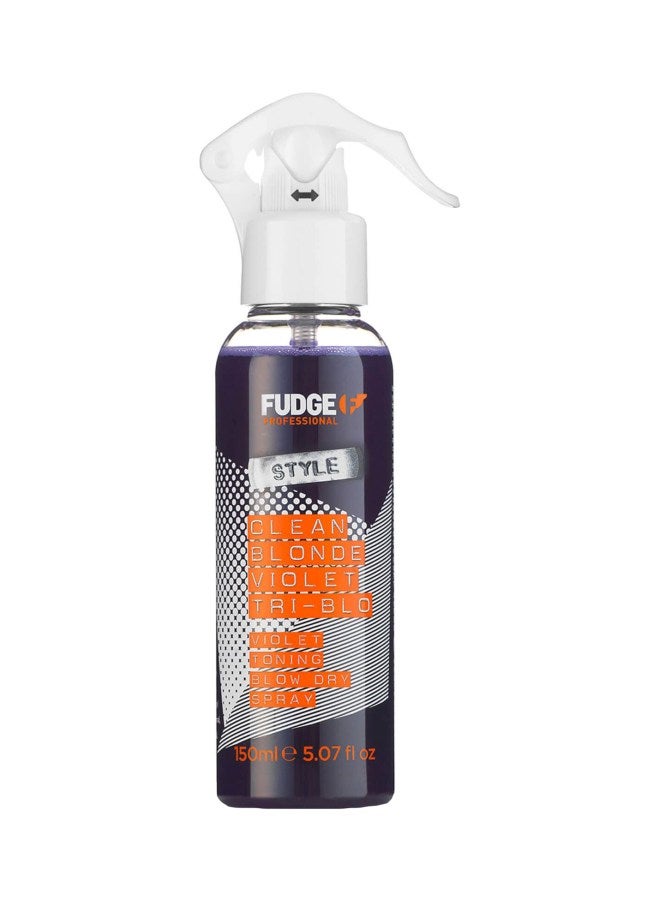 Style Clean Blonde Violet Tri-Blo Spray 150ml