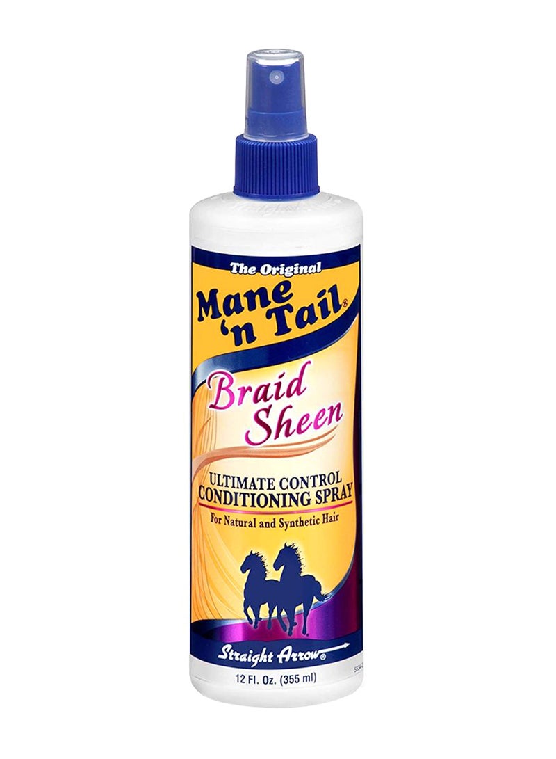 Braid Sheen Ultimate Control Conditioning Spray 355ml