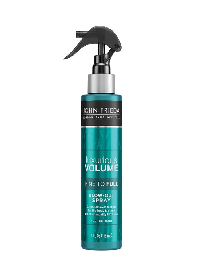 Luxurious Volume Fine To Full Blow Out Spray
