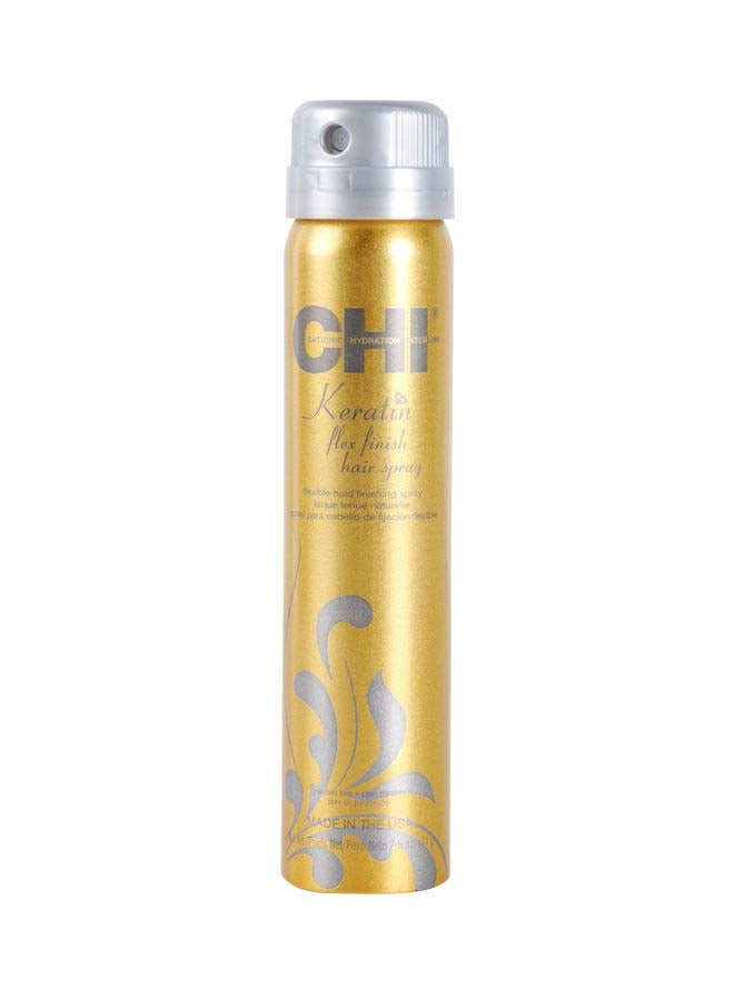 Keratin Flexible Hold Hair Spray 74grams