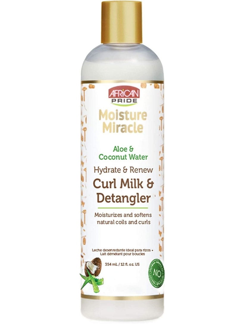 Moisture Miracle Milk & Detangler