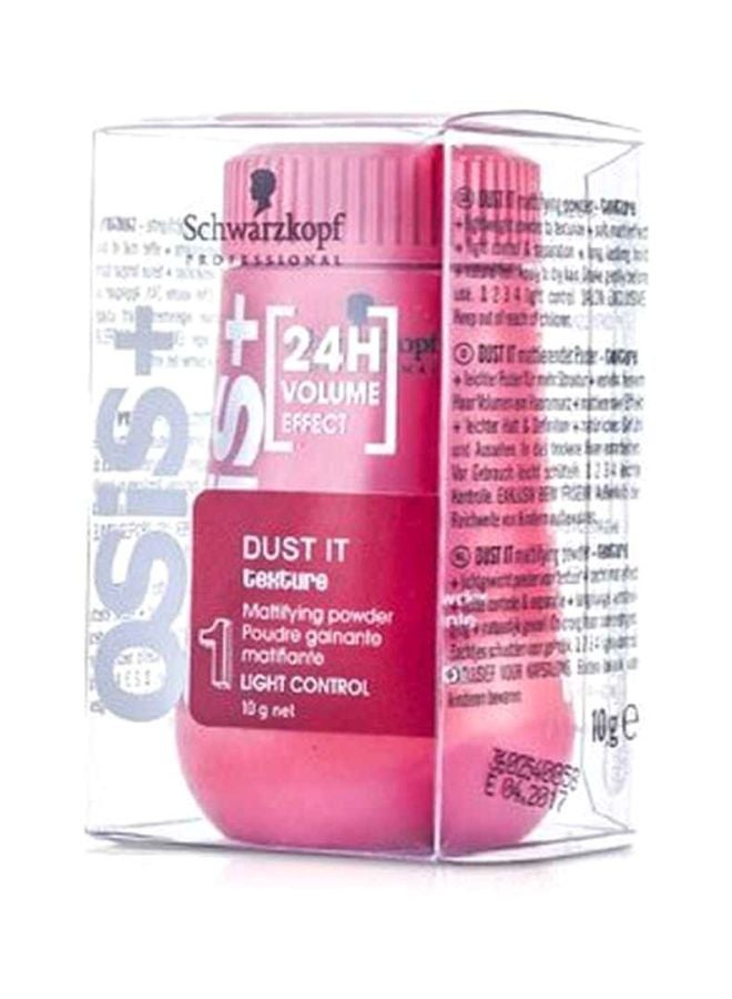 Osis Plus Dust It Mattifying Powder Pomade 10grams