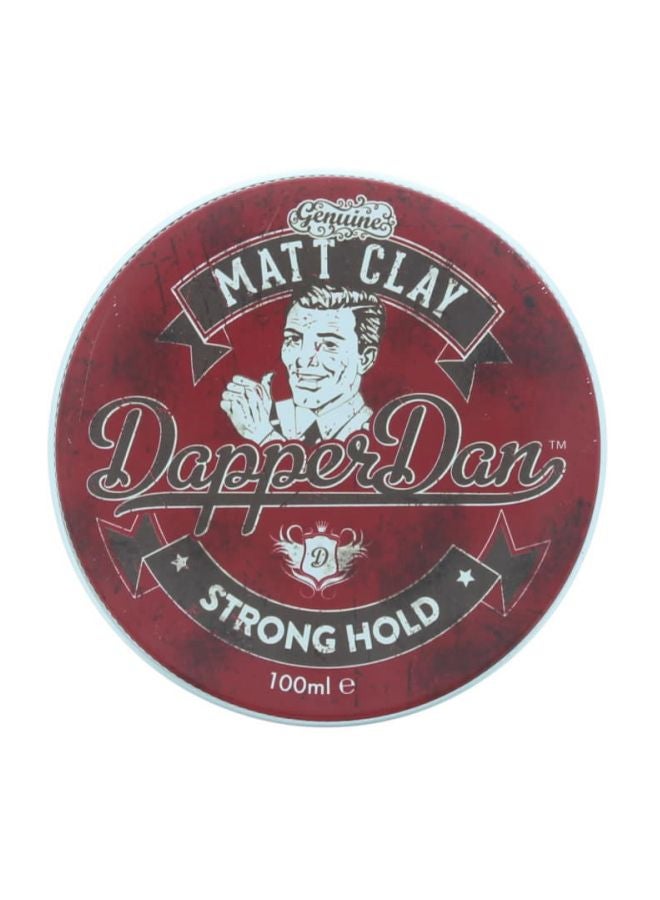 Matte Clay Pomade - Strong Hold 100ml