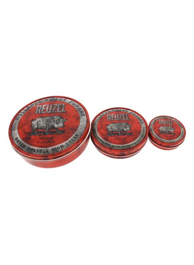 Water Soluble Red Pomade