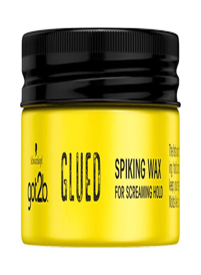Got2B Glued Spiking Wax Yellow 75ml
