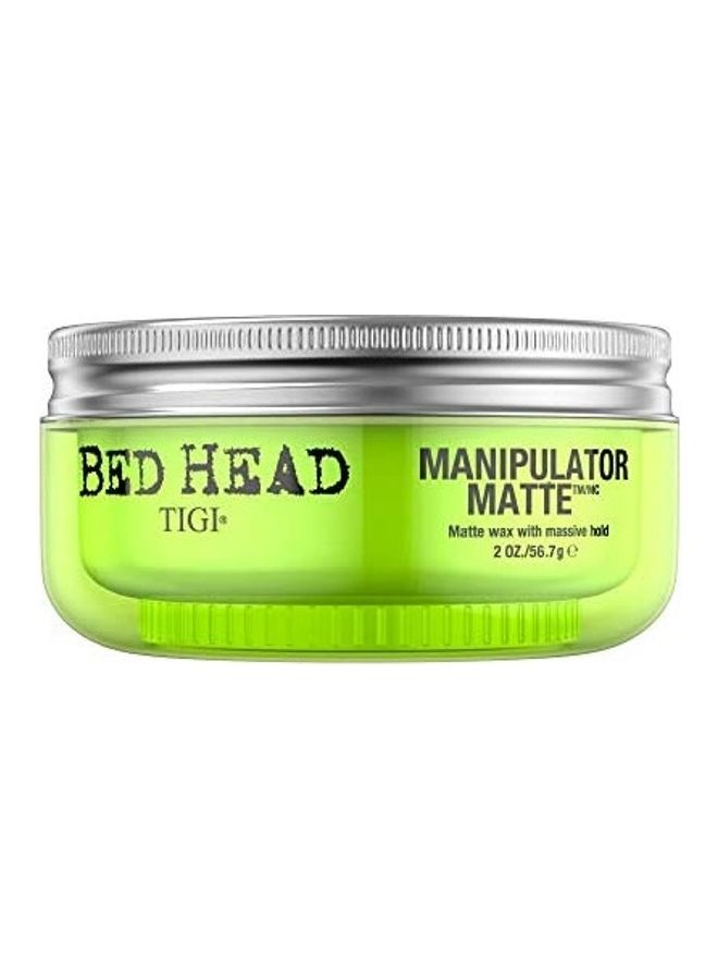Bed Head Manipulator Matte Wax Green 56.7grams