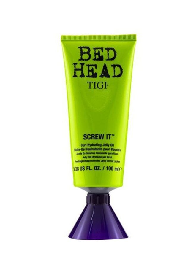 Bed Head Screw It Curl Hydrating Jelly Oil 100ml