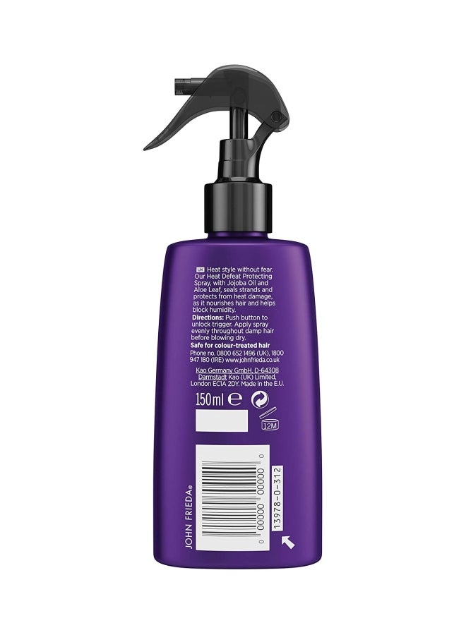 Frizz Ease Heat Defeat Protecting Spray 150ml