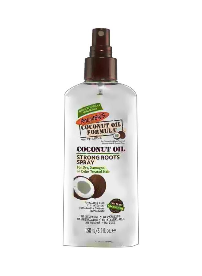 Coconut Oil Formula Strong Roots Spray 150ml